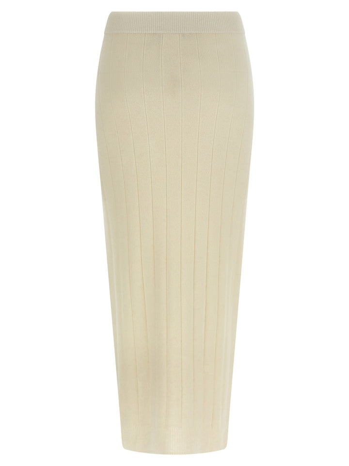 Max Mara Sante Gonne - Bianco | 64fc4c169dd8ca593adcacc69c5e3088660d6431