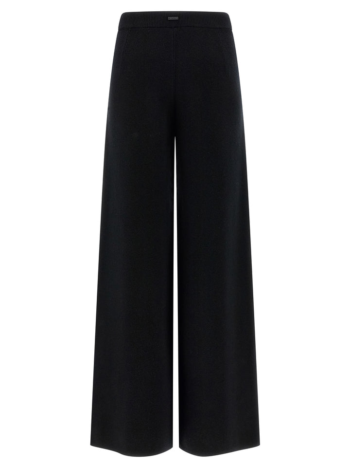 Max Mara Judy Pantaloni - Nero | 9867520d1b76ab6f10adb30d1a8e8aee3d878a40