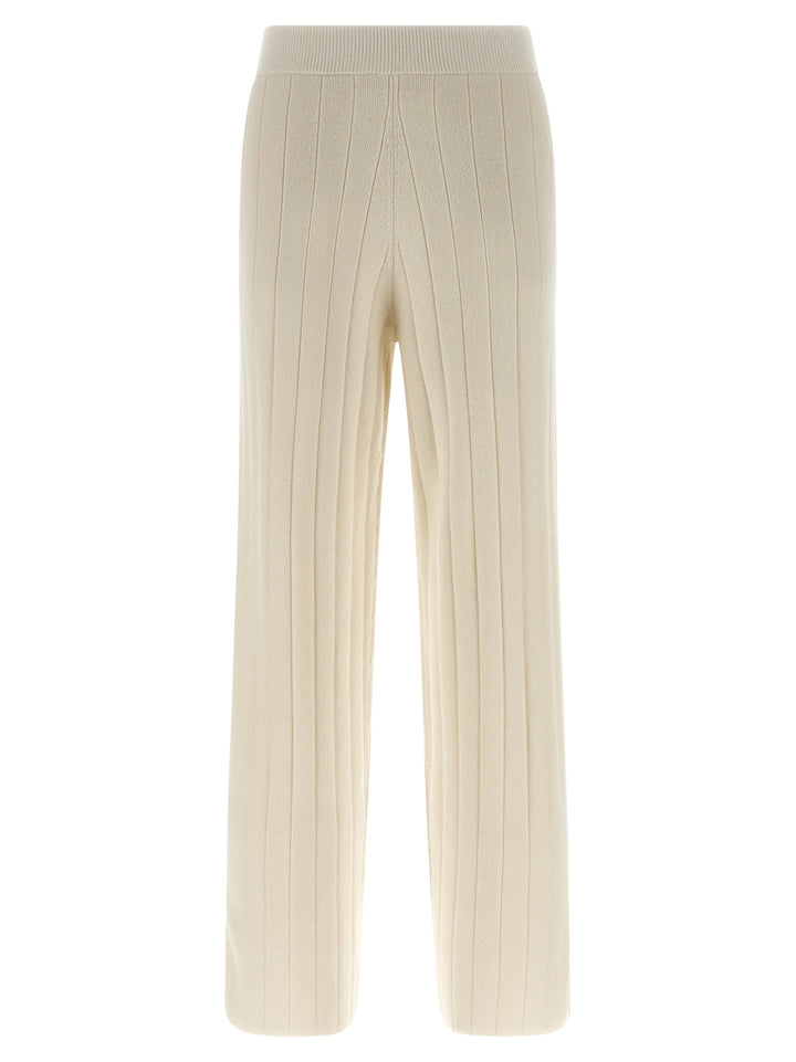 Max Mara Jardin Pantaloni - Bianco | 596224ab01e047a26a95cb1dd80bbf9d58e2907b