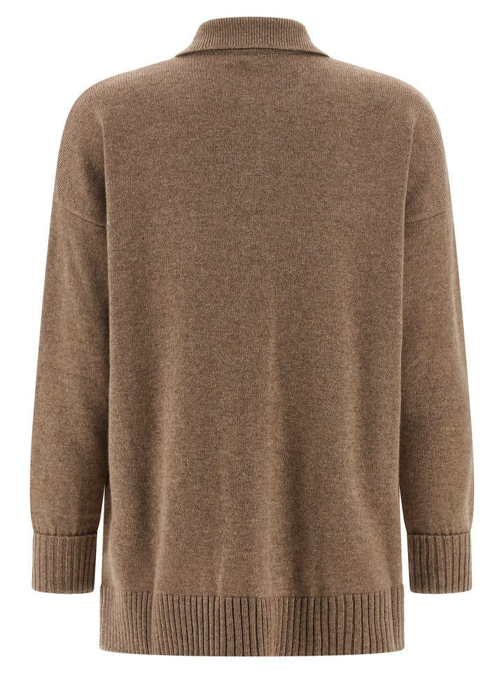 Max Mara Bull Puffer Jackets - Marrone | 916a6b96e7a92e17428f6ce0511aa63c435dcbb4