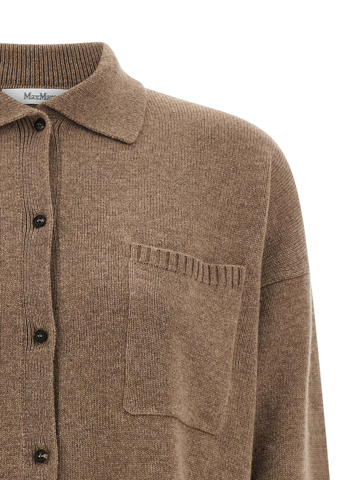 Max Mara Bull Puffer Jackets - Marrone | 4b1a339beaff9bf8016fbf96fb3b3d901fdec4ab