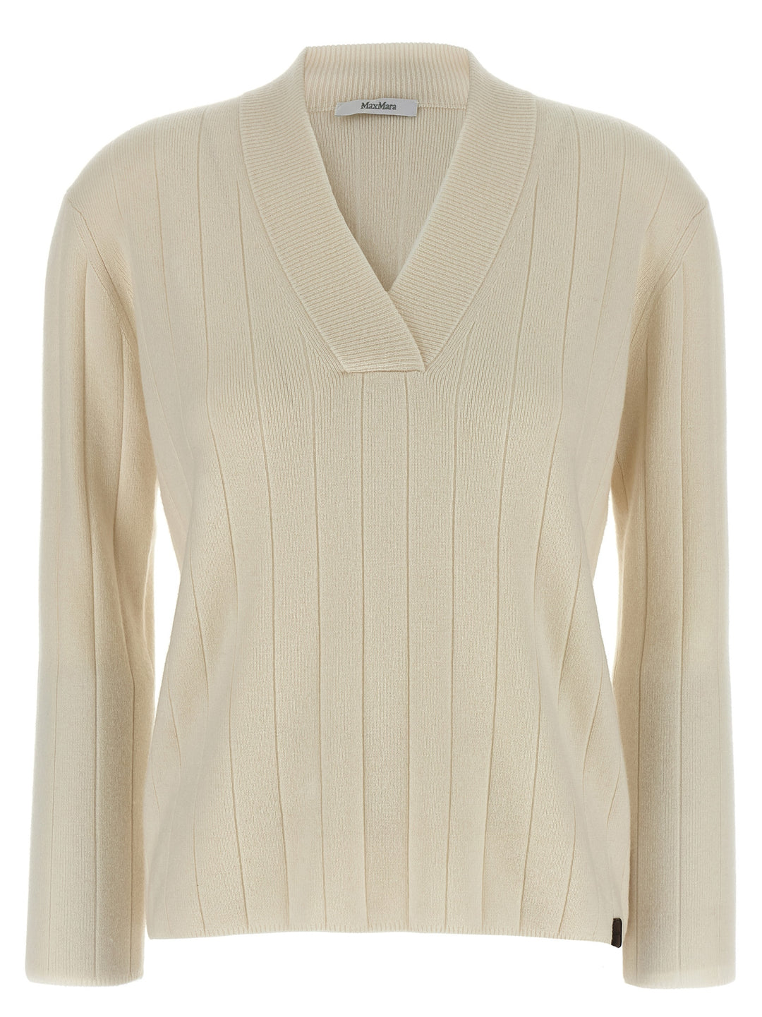 Max Mara Arten Maglioni - Bianco | 228988fcf0a4a87965e1e5b9ab07bde5531f0b34
