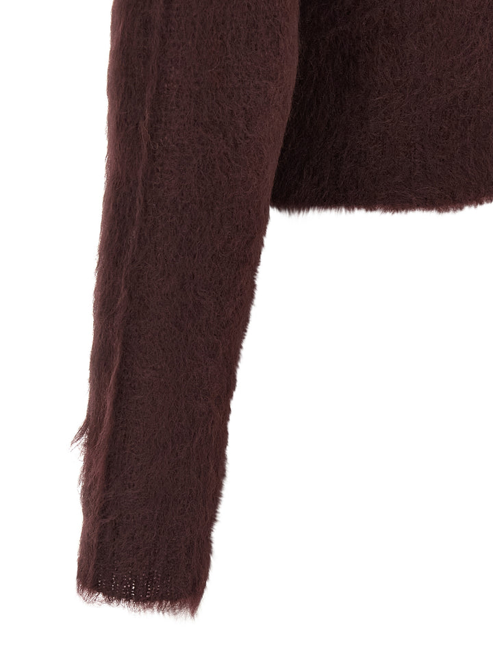 Max Mara Adatti1234 Maglioni - Bordeaux | 2adb66cfcff9145b0d8dd311198074be822b4031