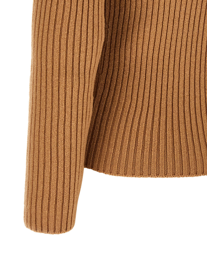 Max Mara Aral1234 Maglioni - Beige | db2d76c690b487edd992697fd8fa838880cc7532