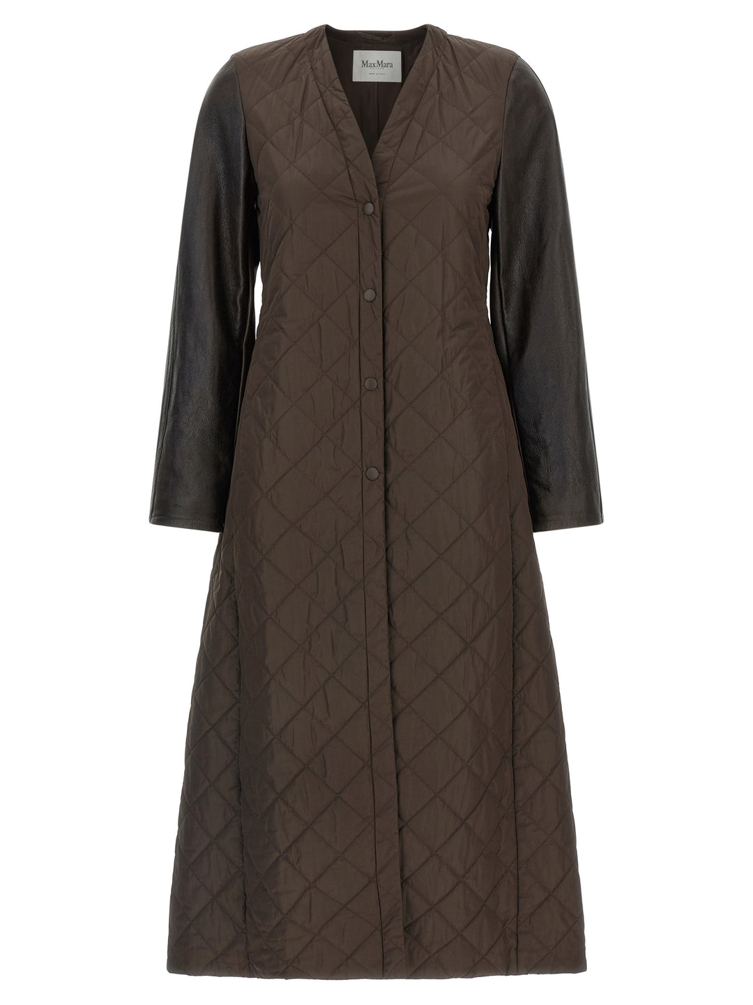 Max Mara Berta1234 Trench e Impermeabili - Marrone | 36373cd98f1cf0695c2ae4d4b5b2497c81e4680b
