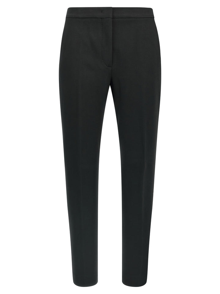 Max Mara Pegno Pantaloni - Nero | 6adff27407b8faf3c770ab4148238b44f089bc57