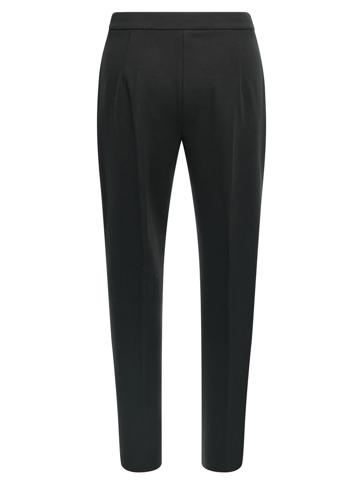Max Mara Pegno Pantaloni - Nero | 2b17076e9d665af68e793d1d444ab2a021b54e9b