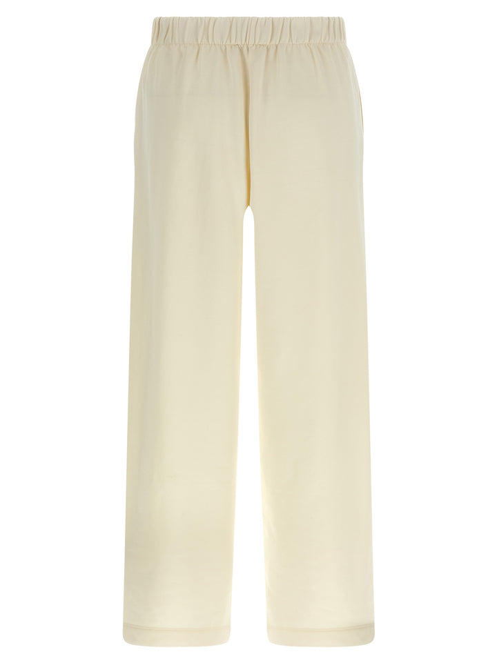 Max Mara Filovia Pantaloni - Bianco | 1d18920385a64e26631dee3bba43890d47686d5c