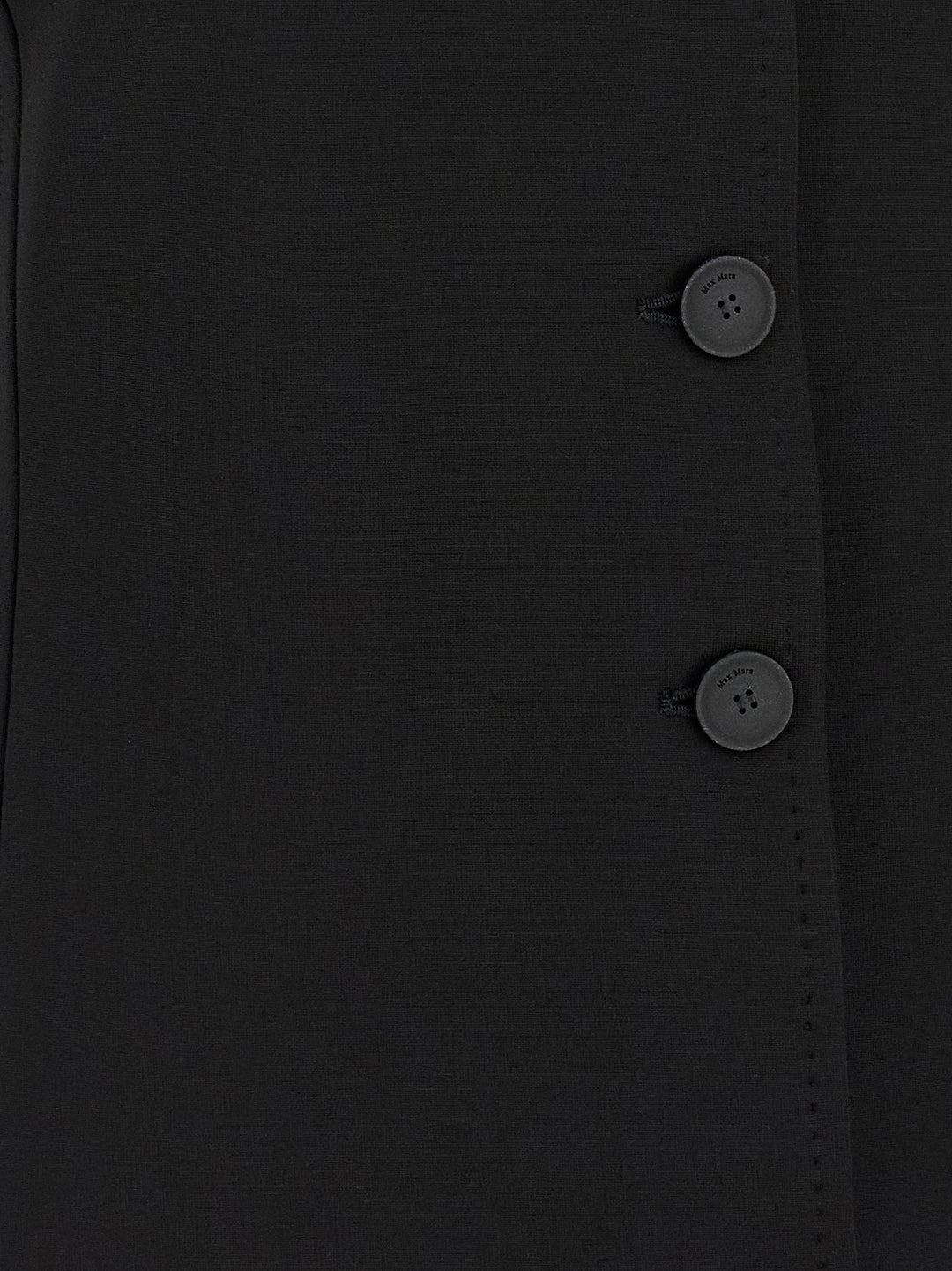 Max Mara Fornovo Gilet - Nero | df464f2e792a9f5732372325f10836a886674886