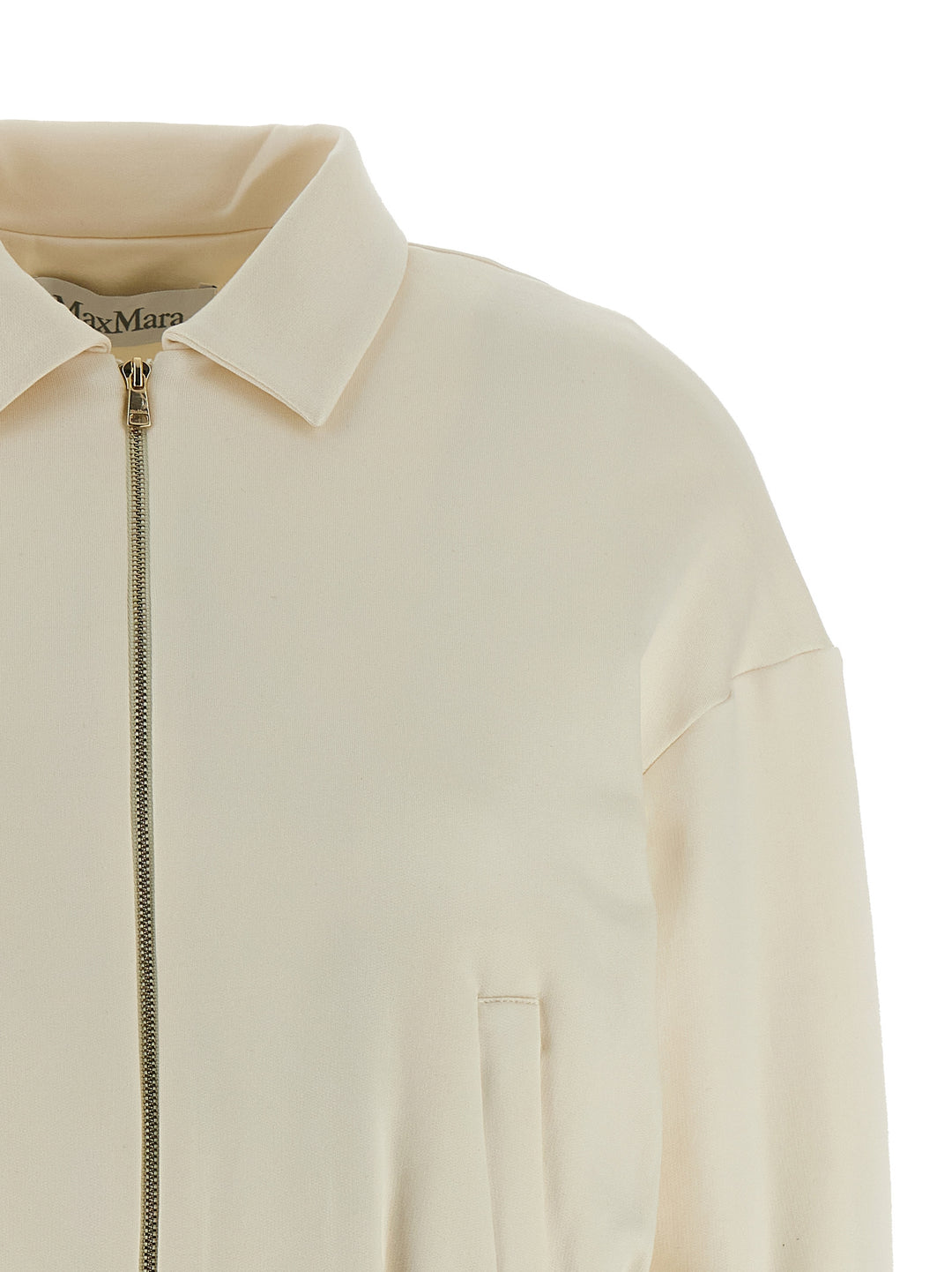 Max Mara Argenta Felpe - Bianco | 65ee0ce747606edca653933d7025e880c411c590