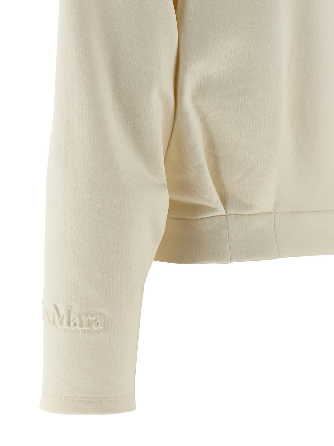 Max Mara Argenta Felpe - Bianco | 4db8eb4ffefc9b7478d801c54912a98303fda4c2