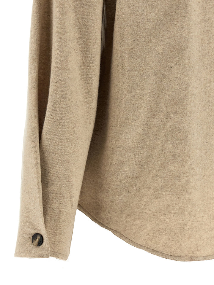 Max Mara Ceci Camicie - Beige | 9281d5b6e6896fa5fffd618745de06c993e798f0