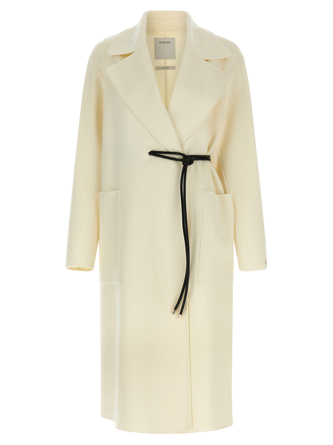 Sportmax Abate Trench e Impermeabili - Bianco | b0424ec481c45bee2d23137f7f9cb8fe46ef855f