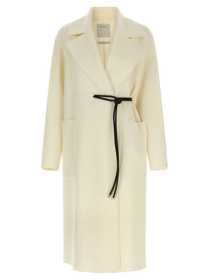 Sportmax Abate Trench e Impermeabili - Bianco | b0424ec481c45bee2d23137f7f9cb8fe46ef855f