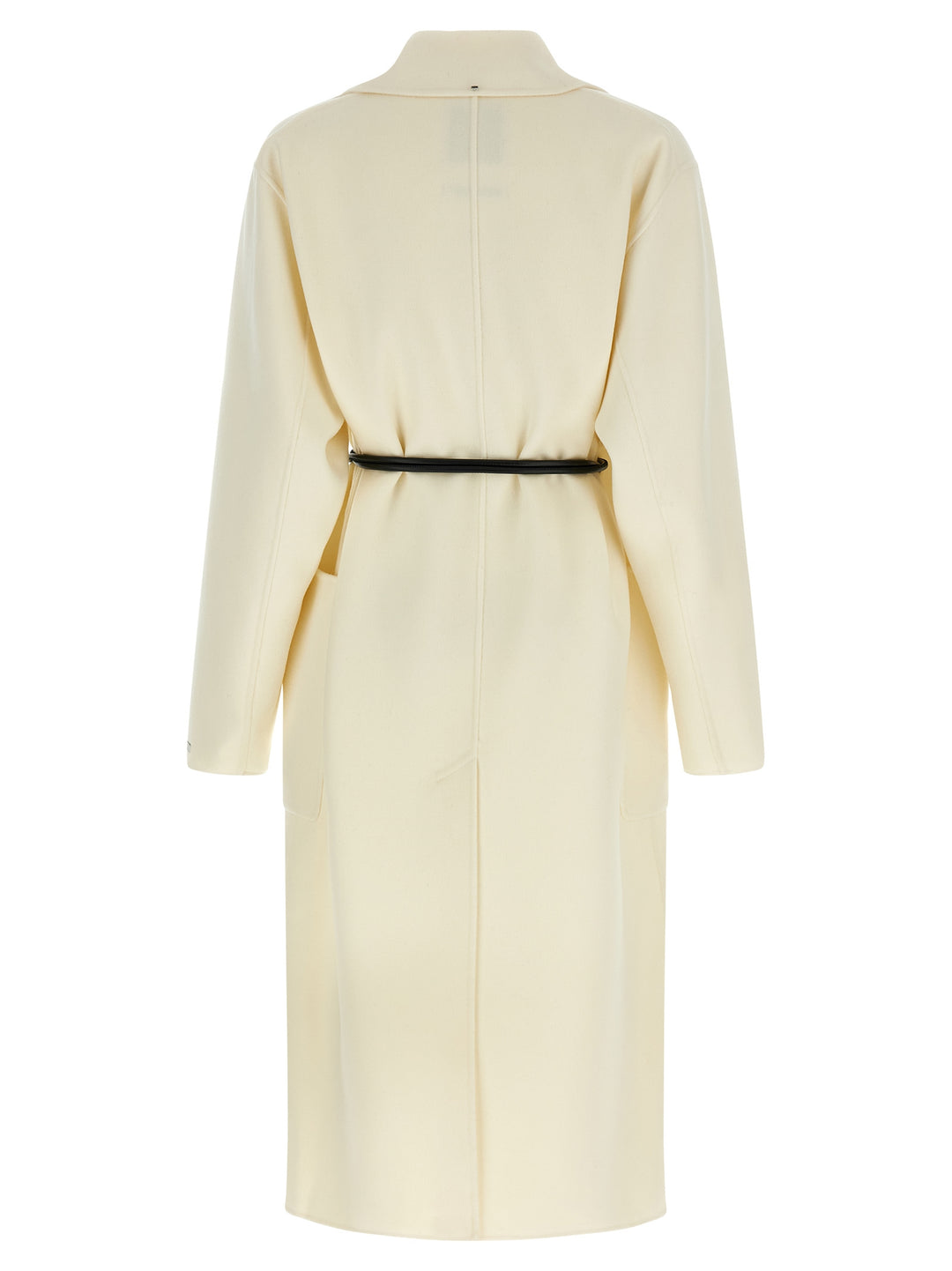 Sportmax Abate Trench e Impermeabili - Bianco | 6da07b9fea0c97756143a4d21b06e54ba7000f14