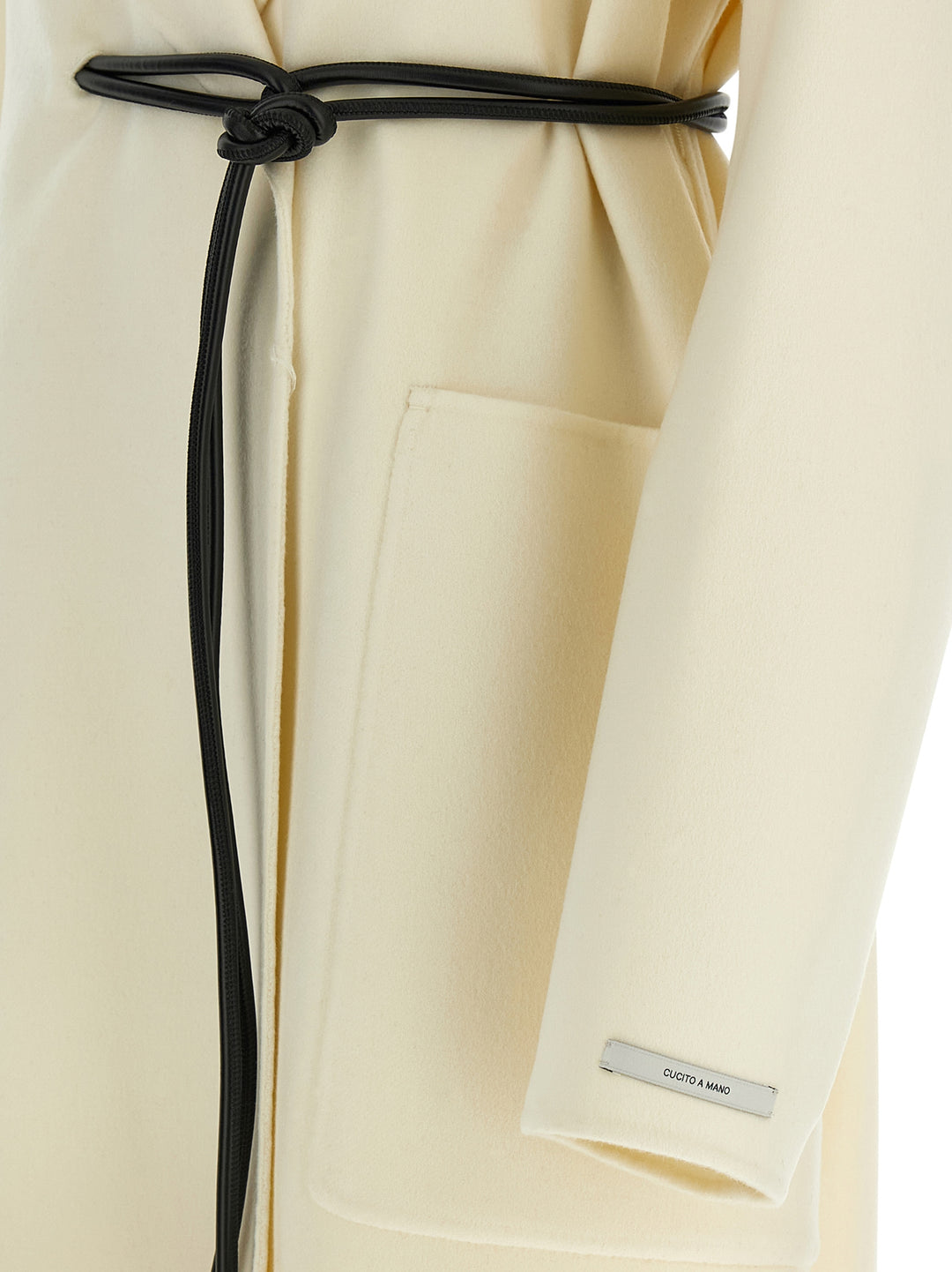 Sportmax Abate Trench e Impermeabili - Bianco | 6230ed60acd5733f500c2057ec148bea4d9d9663