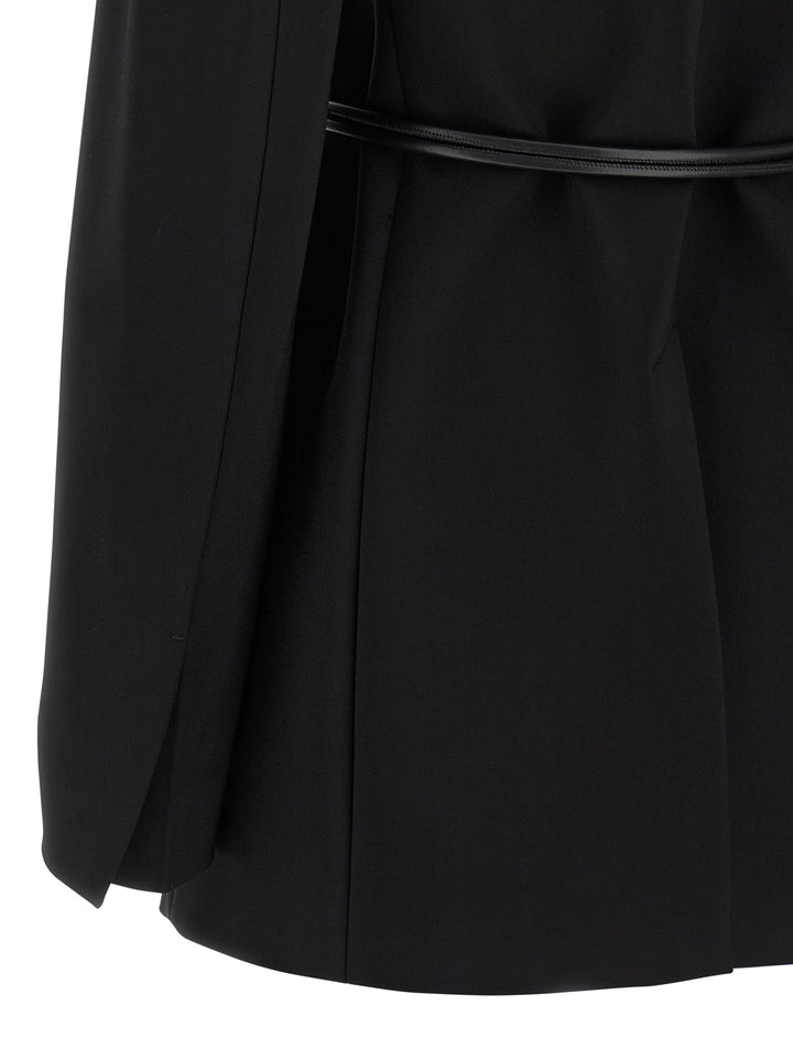 Sportmax Glassa BlazerS - Nero | 68403619f22f9c1671b3c14c9214b3349b9282fc