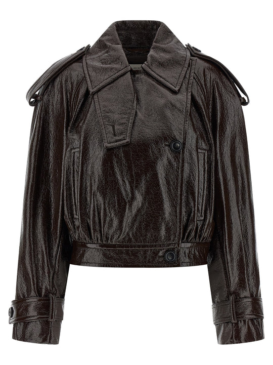 Beta1234 Trench E Impermeabili Marrone