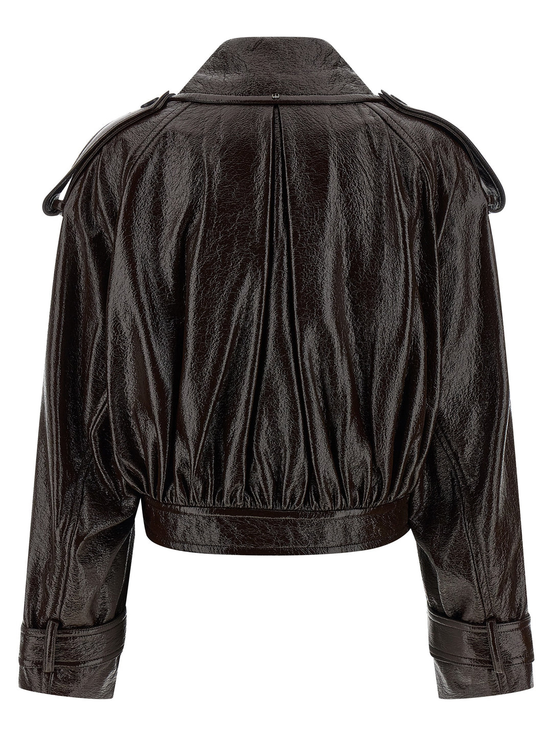 Sportmax Beta1234 Trench e Impermeabili - Marrone | 246b9da188208ebdee9a9e6047445936da0ca1a1