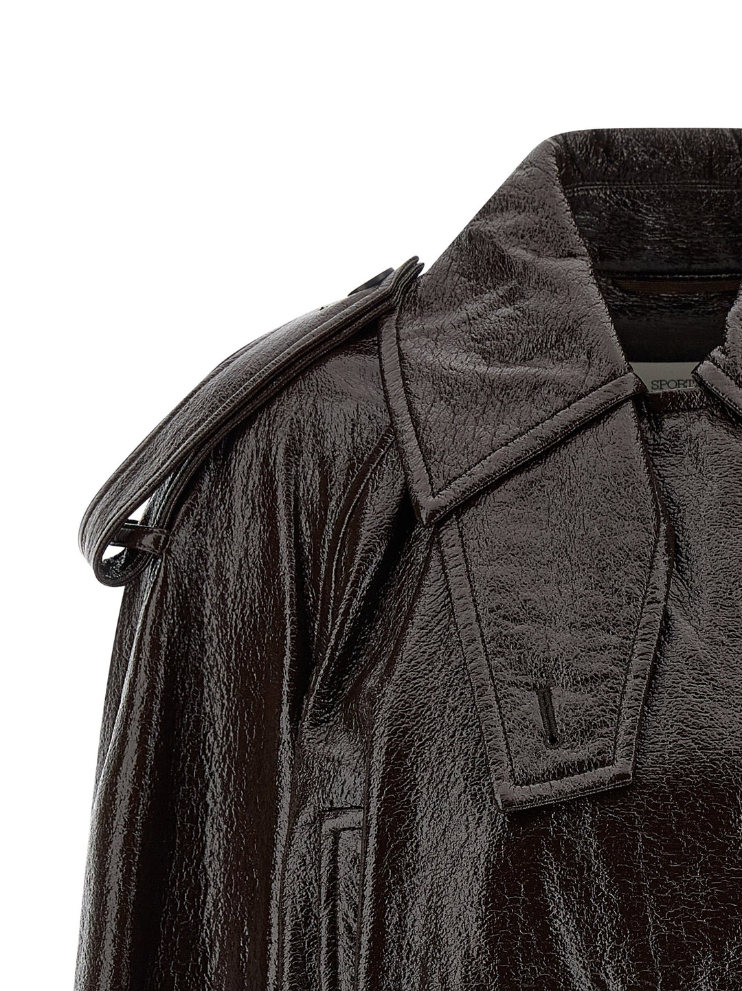 Sportmax Beta1234 Trench e Impermeabili - Marrone | e3a6f8ac0931505af8148fdb9421eb8dd28ae905