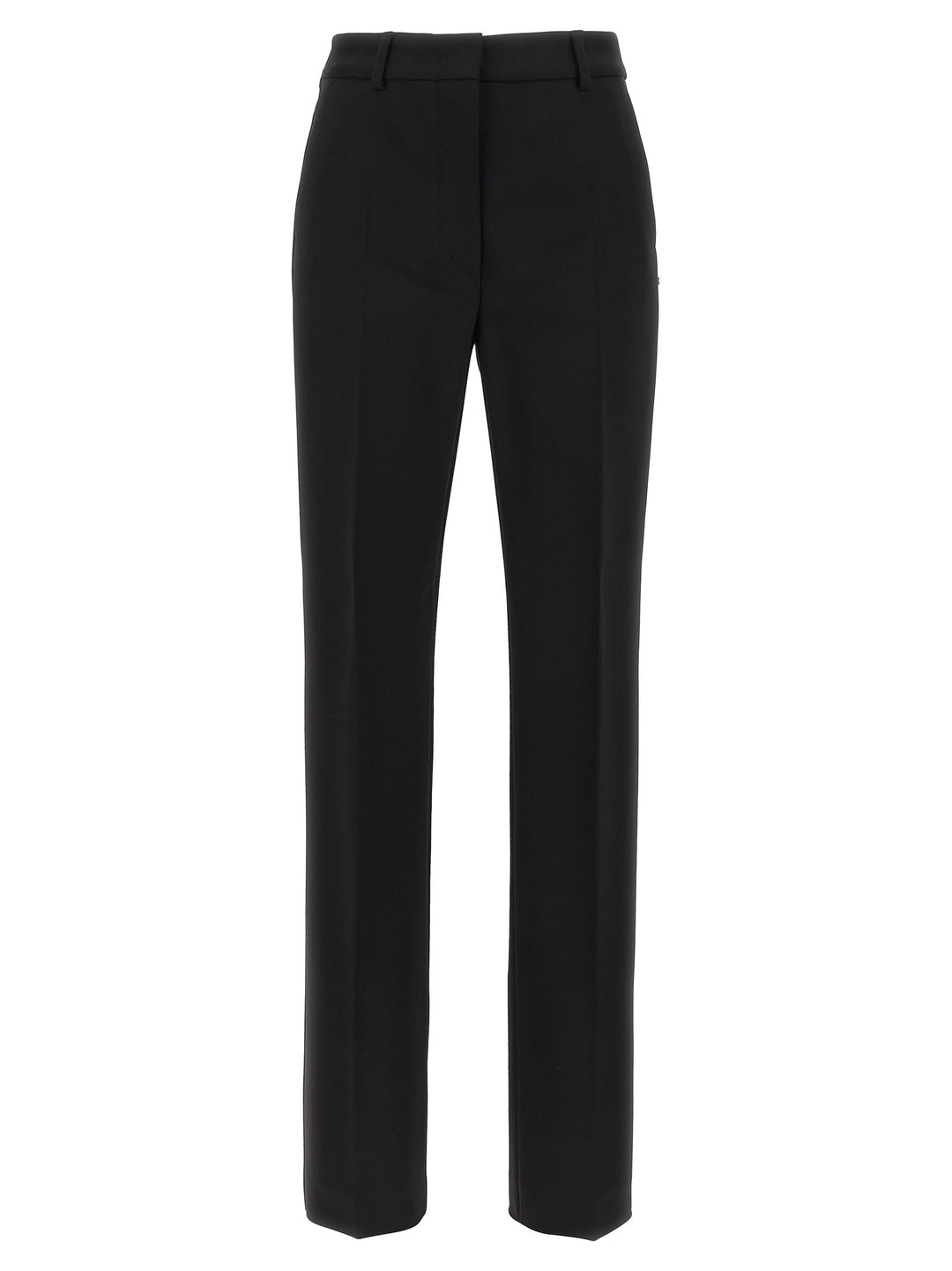 Sportmax Fetta Pantaloni - Nero | f26ca7cbcf4cf738243f72d9da819435e85ea8bf