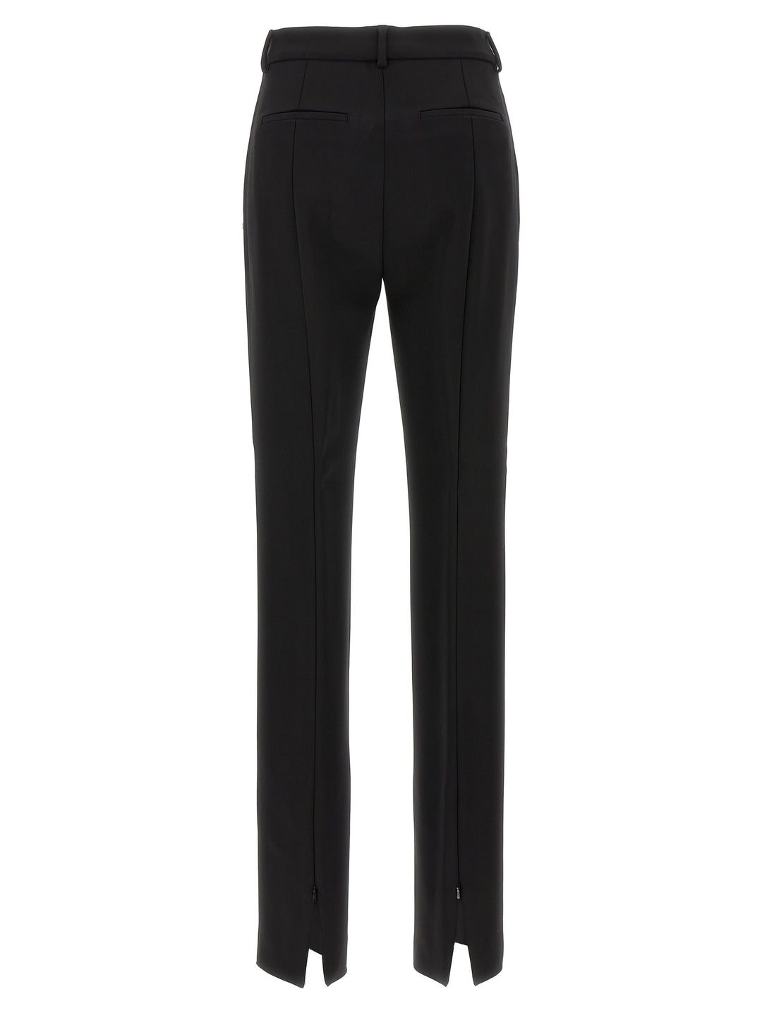 Sportmax Fetta Pantaloni - Nero | 6526c4b54ee80fc62c43af7eda565971c68cfdf0