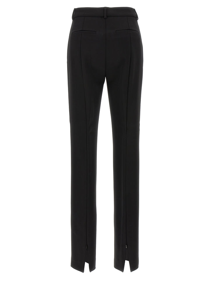 Sportmax Fetta Pantaloni - Nero | 6526c4b54ee80fc62c43af7eda565971c68cfdf0
