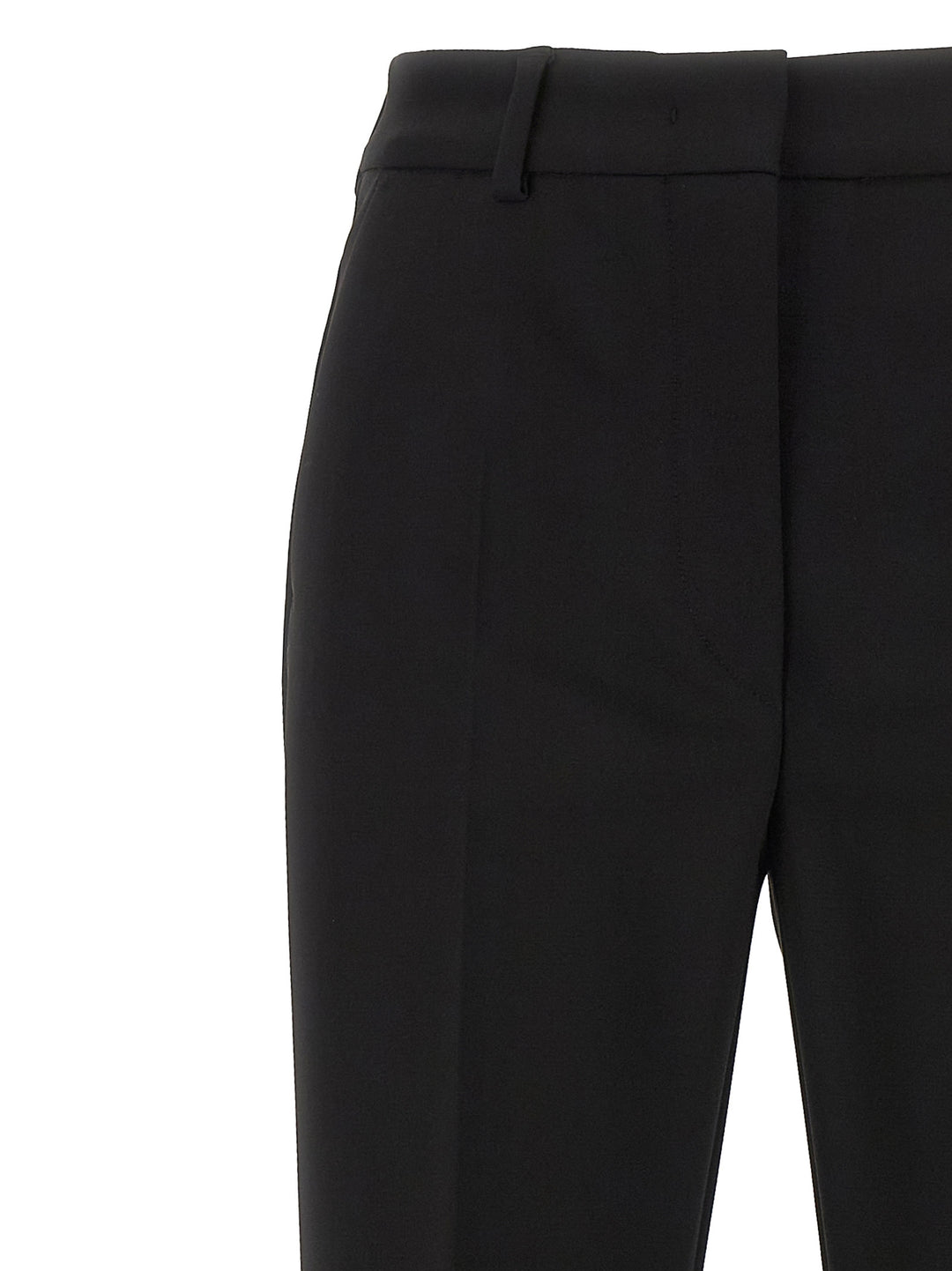 Sportmax Fetta Pantaloni - Nero | 8910a90d5b0141c7854873b33214a61dd7f2290f