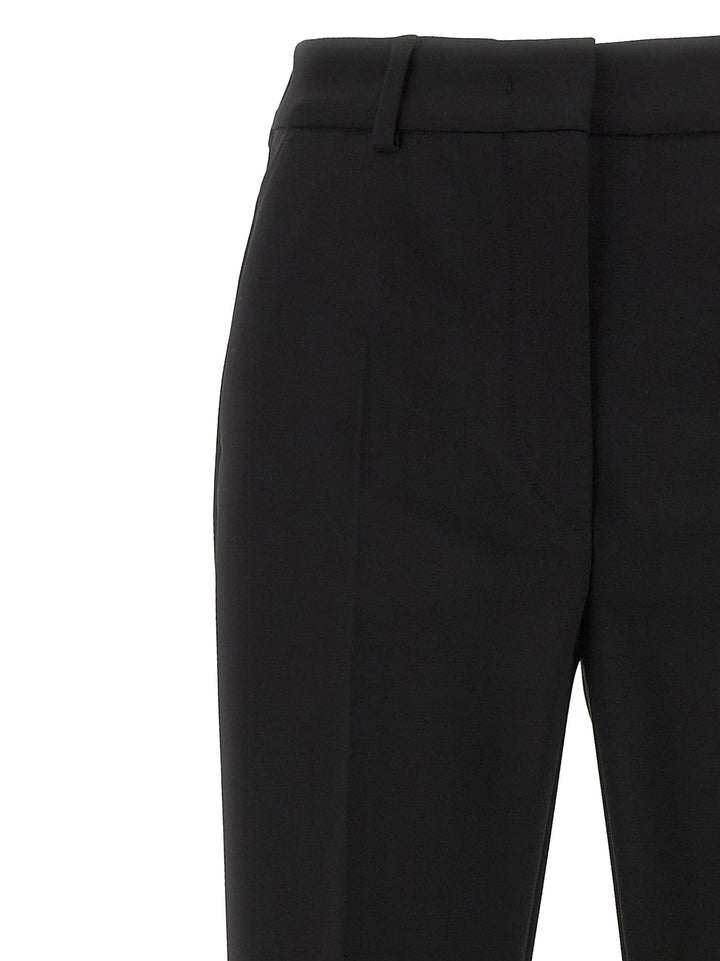 Sportmax Fetta Pantaloni - Nero | 8910a90d5b0141c7854873b33214a61dd7f2290f