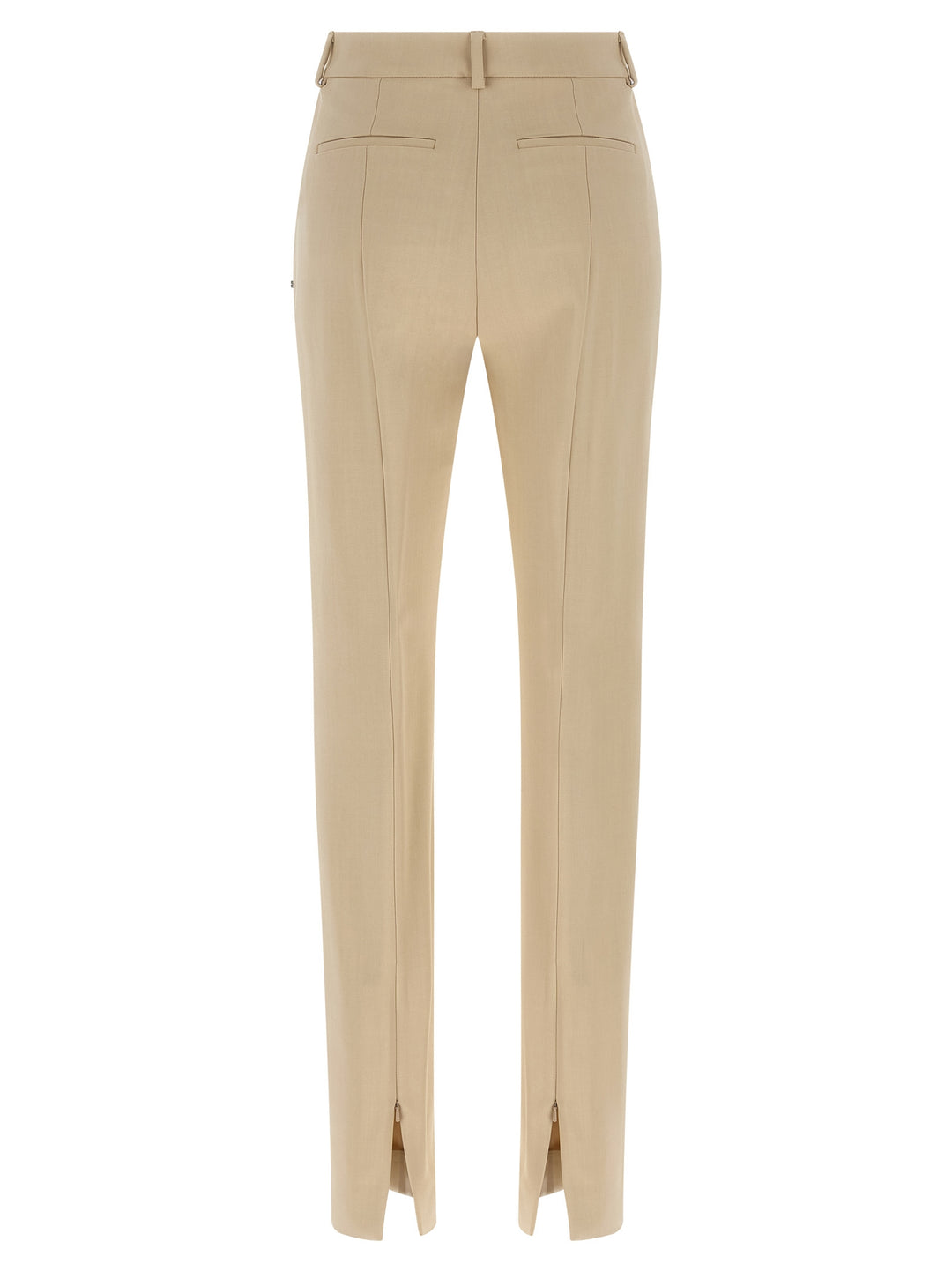 Sportmax Fetta Pantaloni - Beige | 5d8ae17c2d2a1afee32ab350ba6dc9517290580a