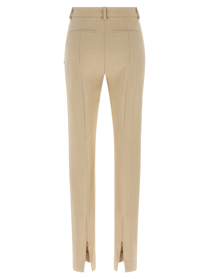 Sportmax Fetta Pantaloni - Beige | 5d8ae17c2d2a1afee32ab350ba6dc9517290580a