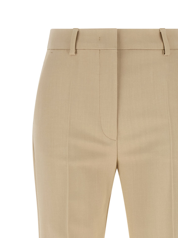 Sportmax Fetta Pantaloni - Beige | 495b02f7eaf5daa4946c75cb71025b1944957e1e