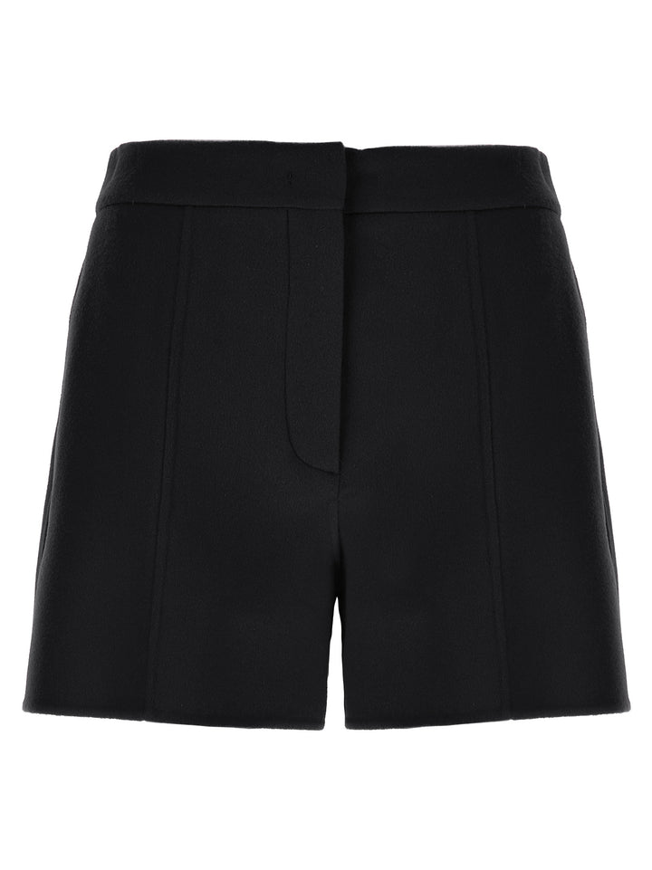 Sportmax Buono Bermuda e Short - Nero | 079b6fc89ee95955f559a908f07488c42144ddb8