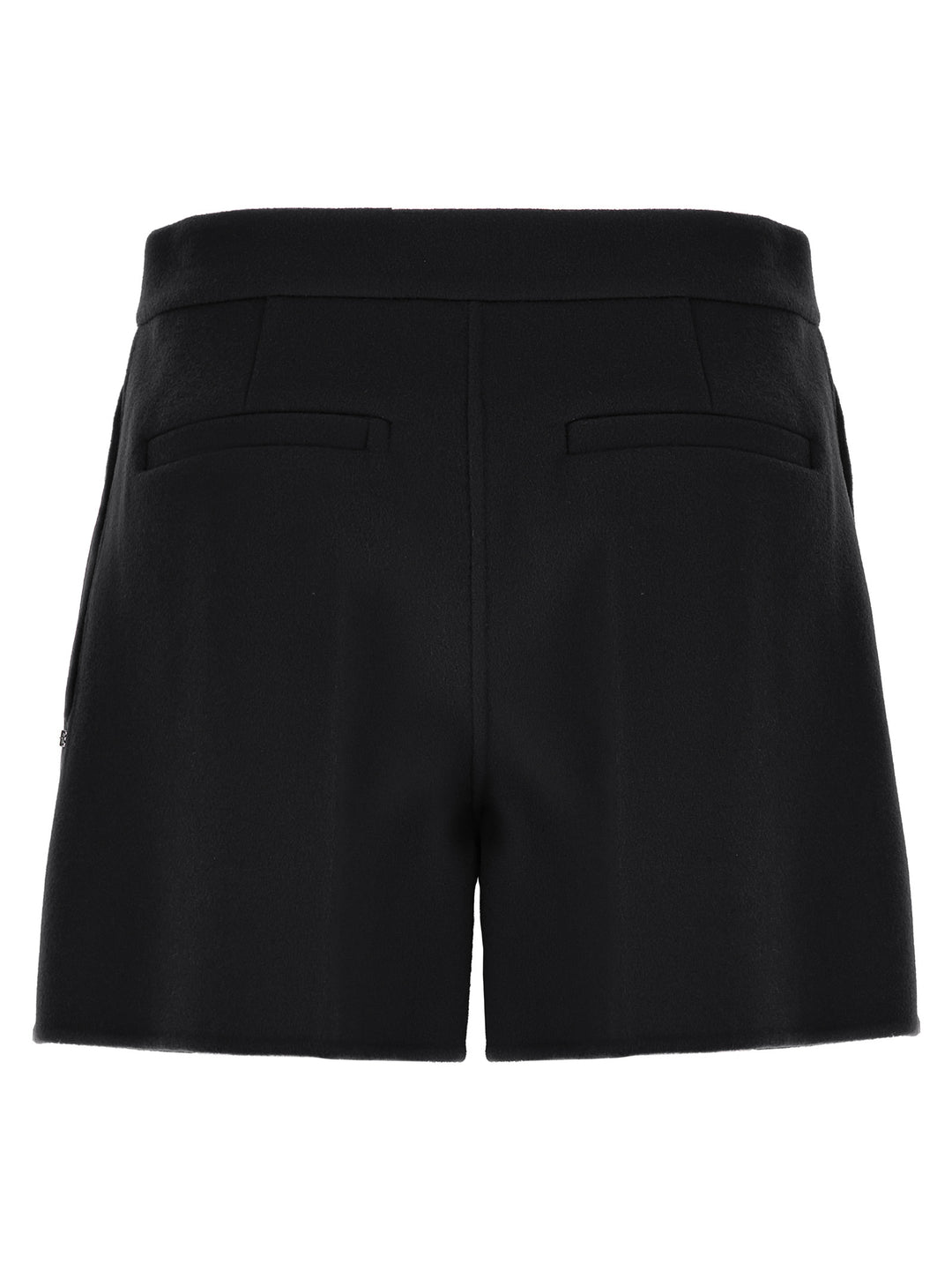 Sportmax Buono Bermuda e Short - Nero | 7c7c7c29b2edc351fdb6eb57003bed8c0cc7d5ce