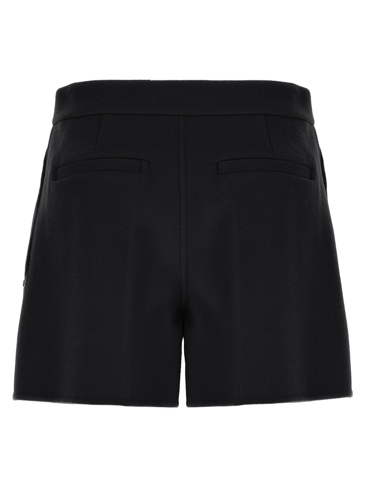 Sportmax Buono Bermuda e Short - Nero | 7c7c7c29b2edc351fdb6eb57003bed8c0cc7d5ce