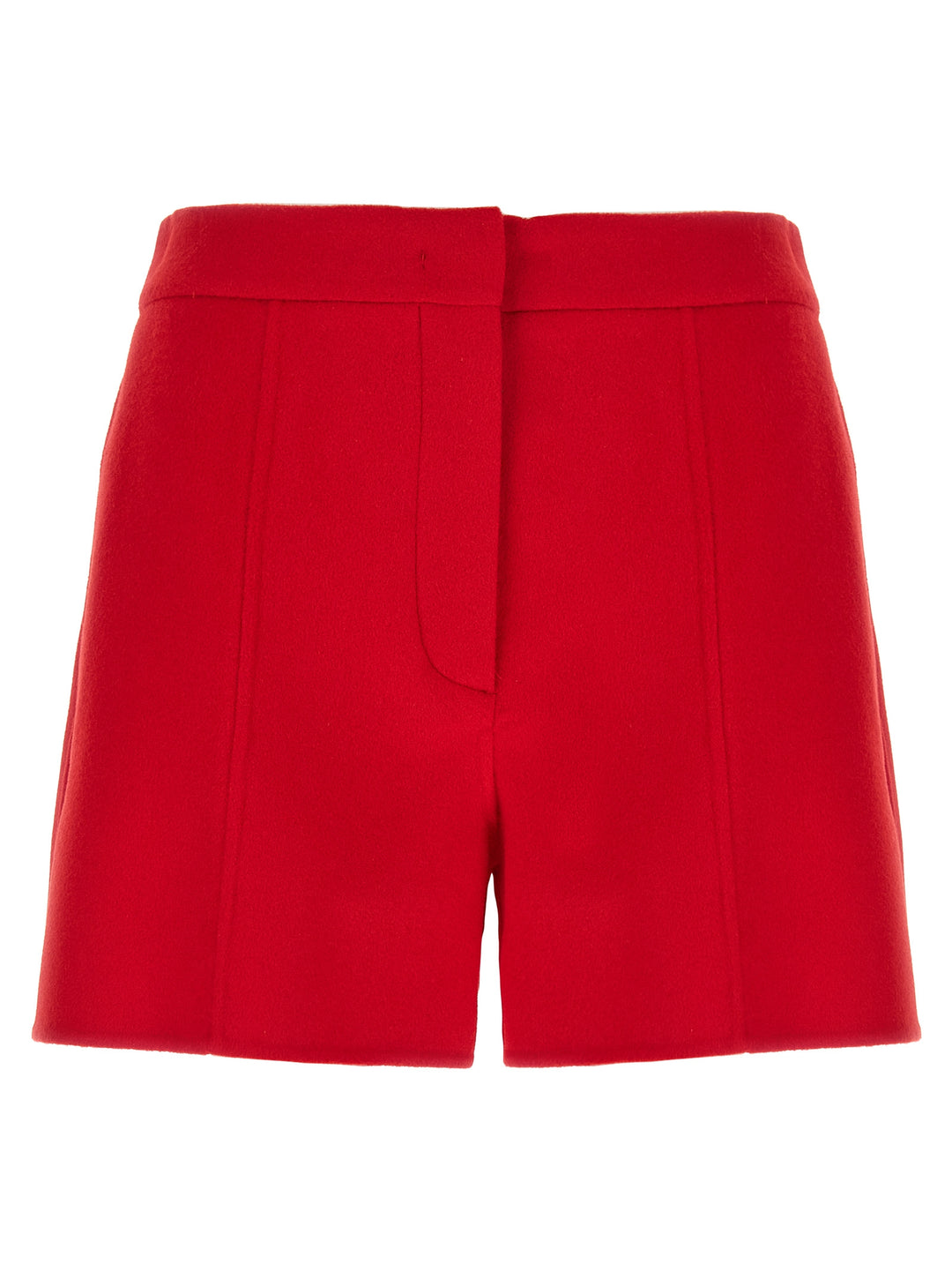 Sportmax Buono Bermuda e Short - Rosso | bc0421b9f12db38f514dcb63fee963108254287d