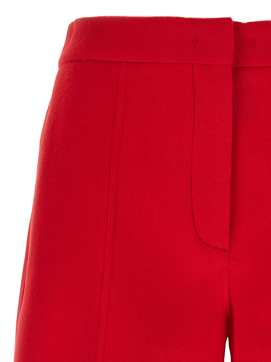 Sportmax Buono Bermuda e Short - Rosso | 9a1306313143f81d4e3d682261fa8932dbfe0008