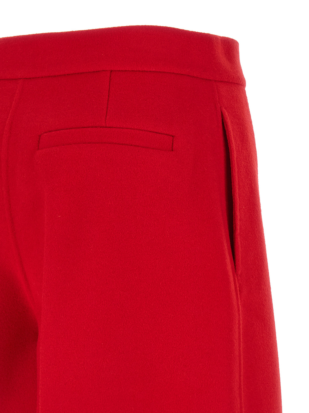 Sportmax Buono Bermuda e Short - Rosso | 613b4320a1ec50b3e3a50448937017e23ebab420