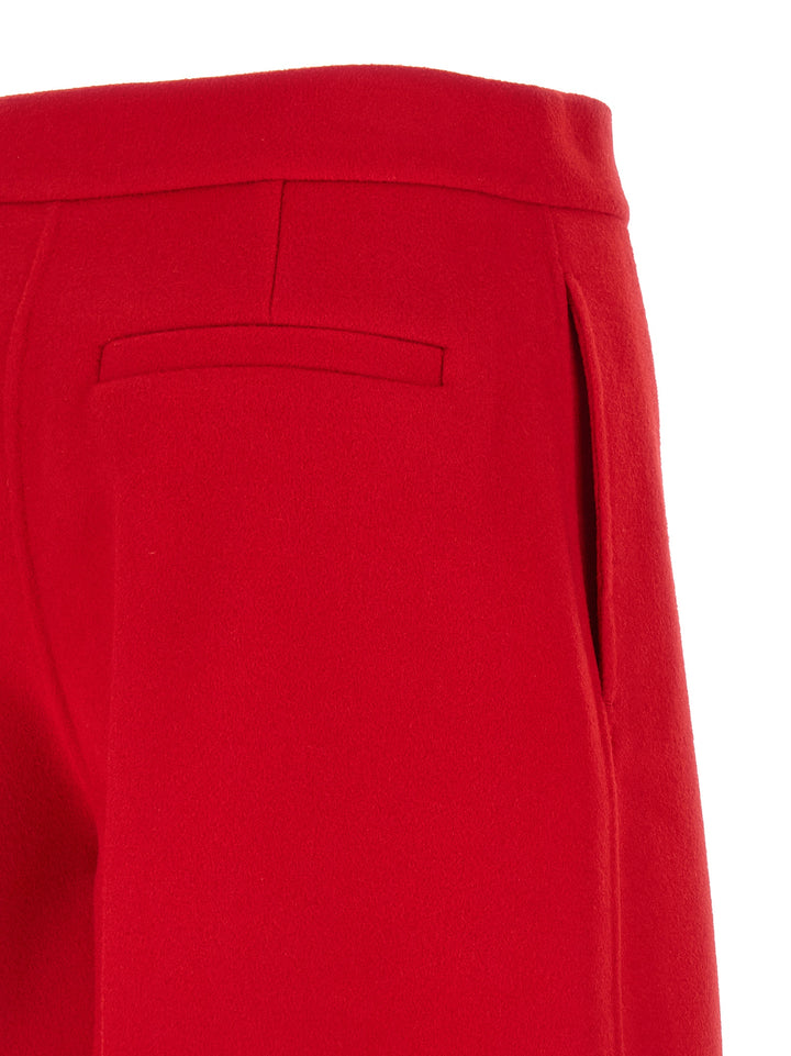 Sportmax Buono Bermuda e Short - Rosso | 613b4320a1ec50b3e3a50448937017e23ebab420