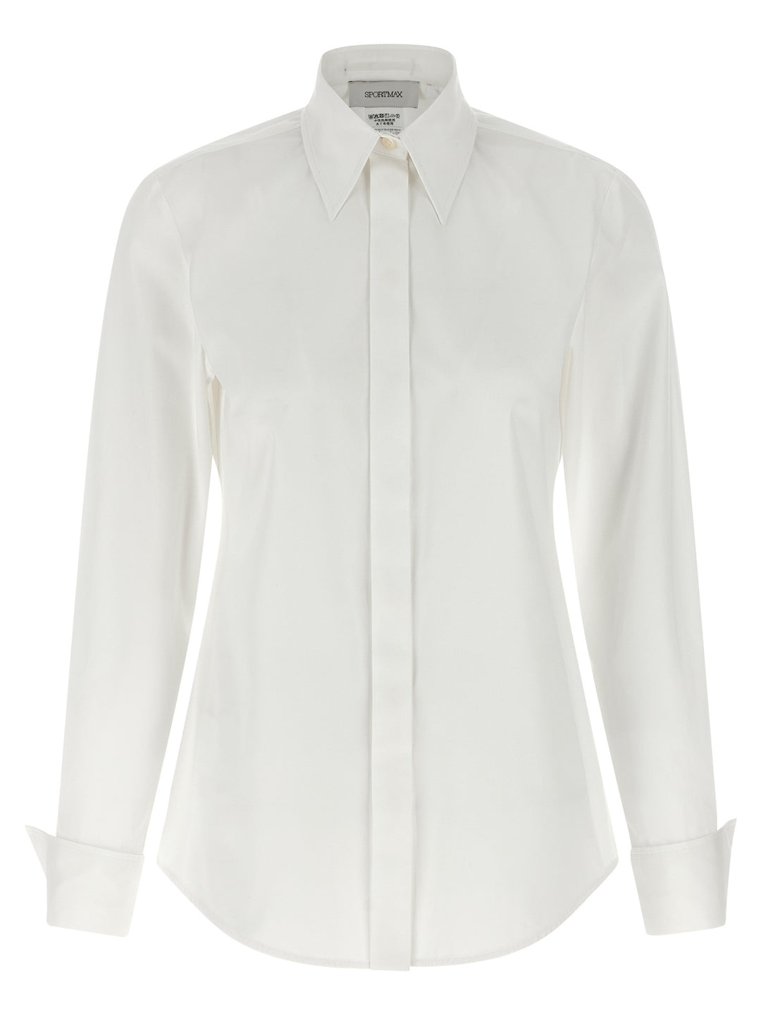 Sportmax Oste Camicie - Bianco | a02b7e800e68cd164a1876702a75f925ab0b12cf