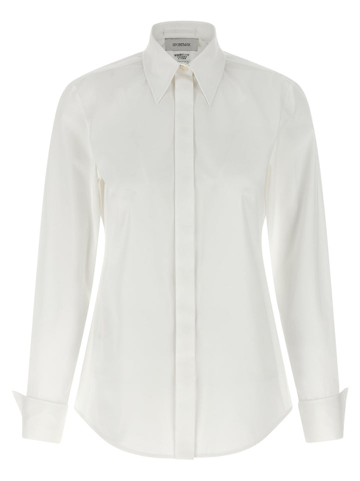 Sportmax Oste Camicie - Bianco | a02b7e800e68cd164a1876702a75f925ab0b12cf
