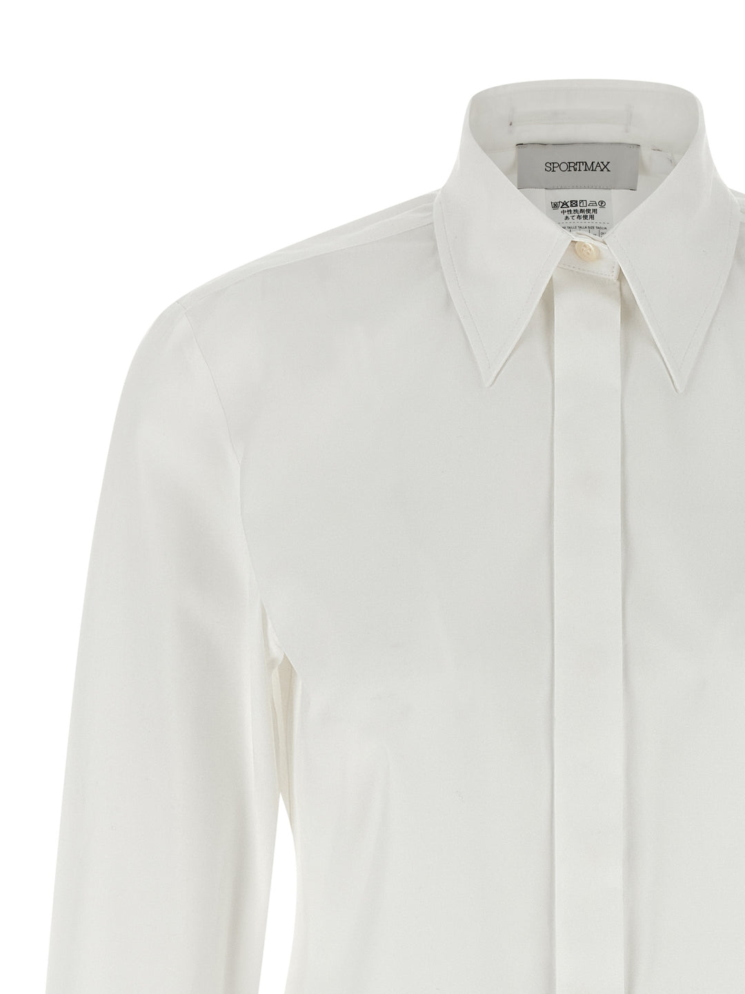 Sportmax Oste Camicie - Bianco | c338bed53197c12e6e3a052c80722d2be50fbe0b