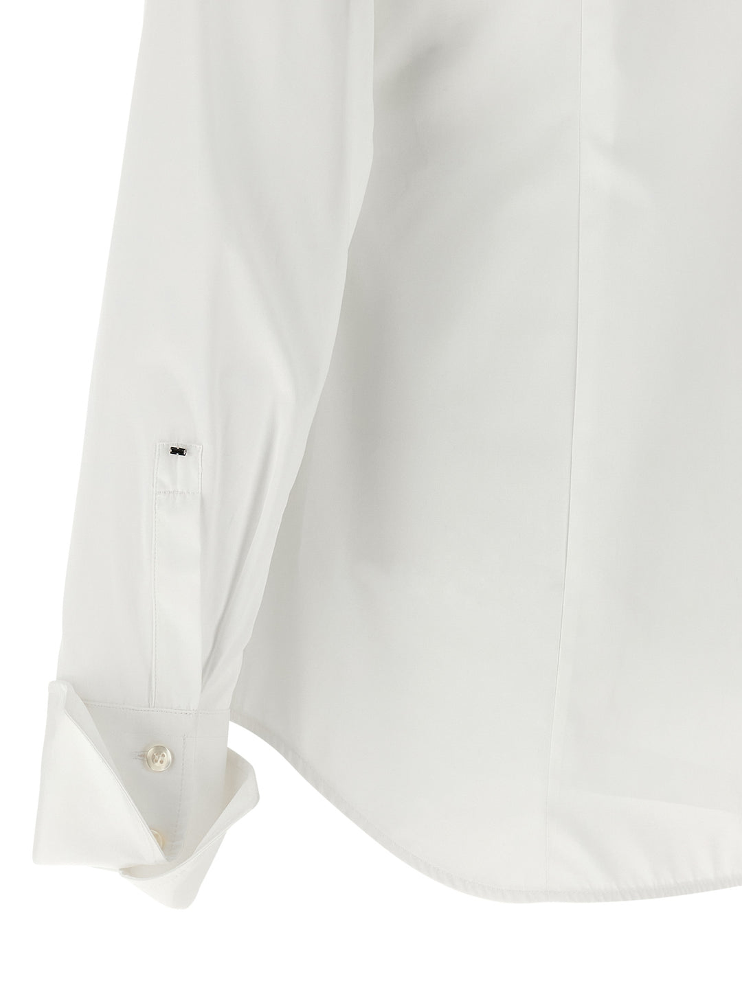 Sportmax Oste Camicie - Bianco | 2becfa4ba4126ba6dff0763858736ca1a3a582e0