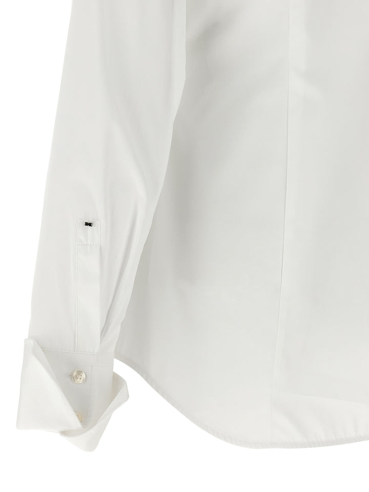 Sportmax Oste Camicie - Bianco | 2becfa4ba4126ba6dff0763858736ca1a3a582e0