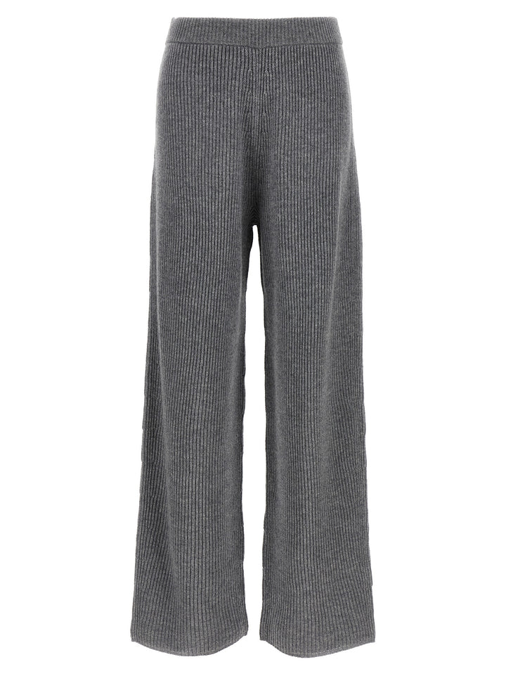 Sportmax Sella Pantaloni - Grigio | bfebeef51dd409a40d39809ab5ee8940a0cf3d31