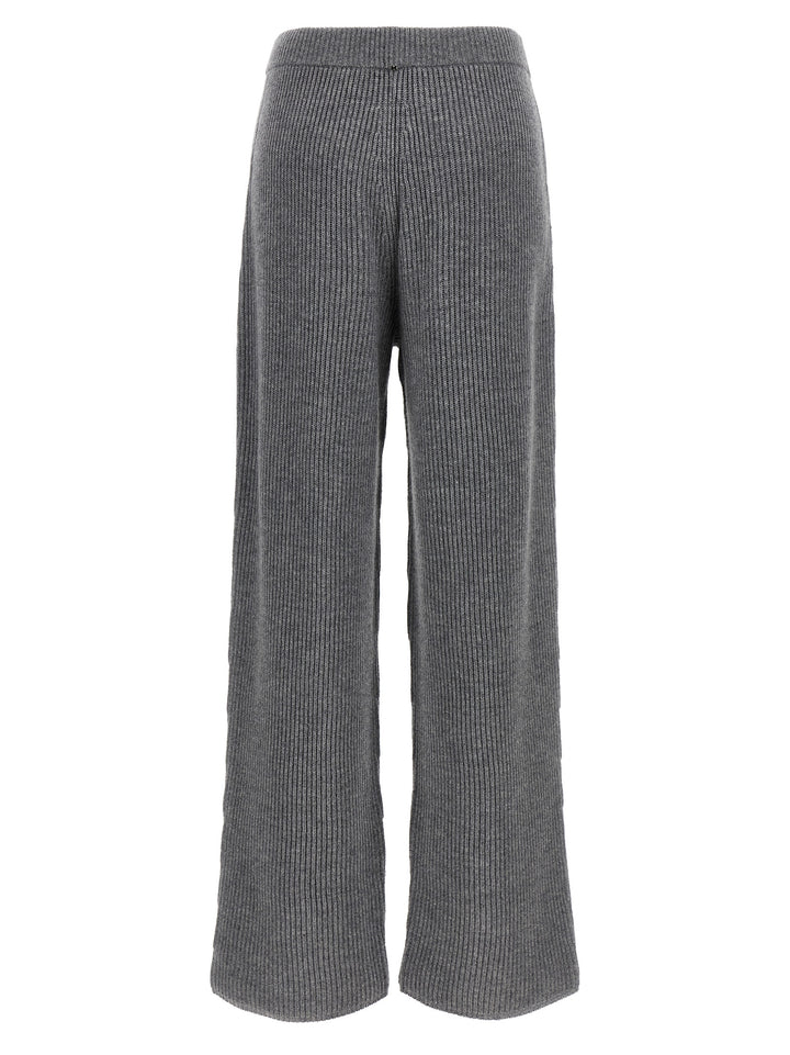 Sportmax Sella Pantaloni - Grigio | 4874676fb446bf10d29fc24fdad550dbee836969