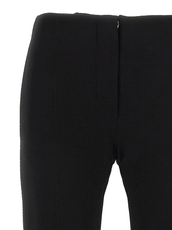 Sportmax Earry1 Pantaloni - Nero | b5a46fddf2579d84ea88aada9346e6626cb13d03
