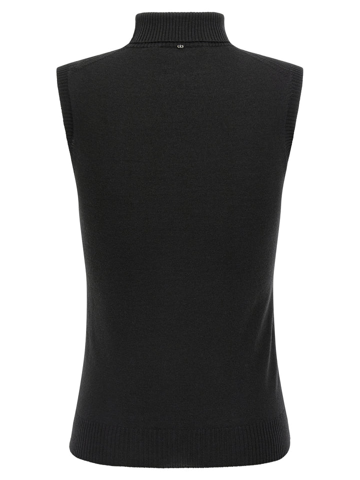 Sportmax Vertigo Maglioni - Nero | fb06885887c540150b3eb9f15f756d4b5e10a8e6