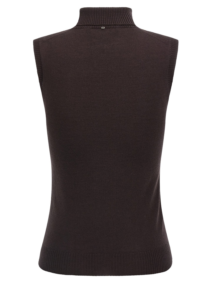 Sportmax Vertigo Maglioni - Marrone | 482fc117a08ebb0e79535de1419dd9e274c11574