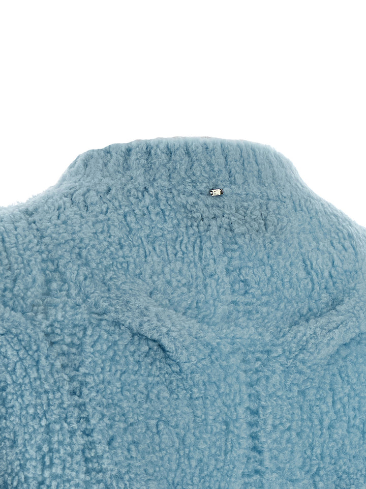 Sportmax Nuvole Maglioni - Celeste | e2a43038fd0432ef253c09bf6ff466e69813568b